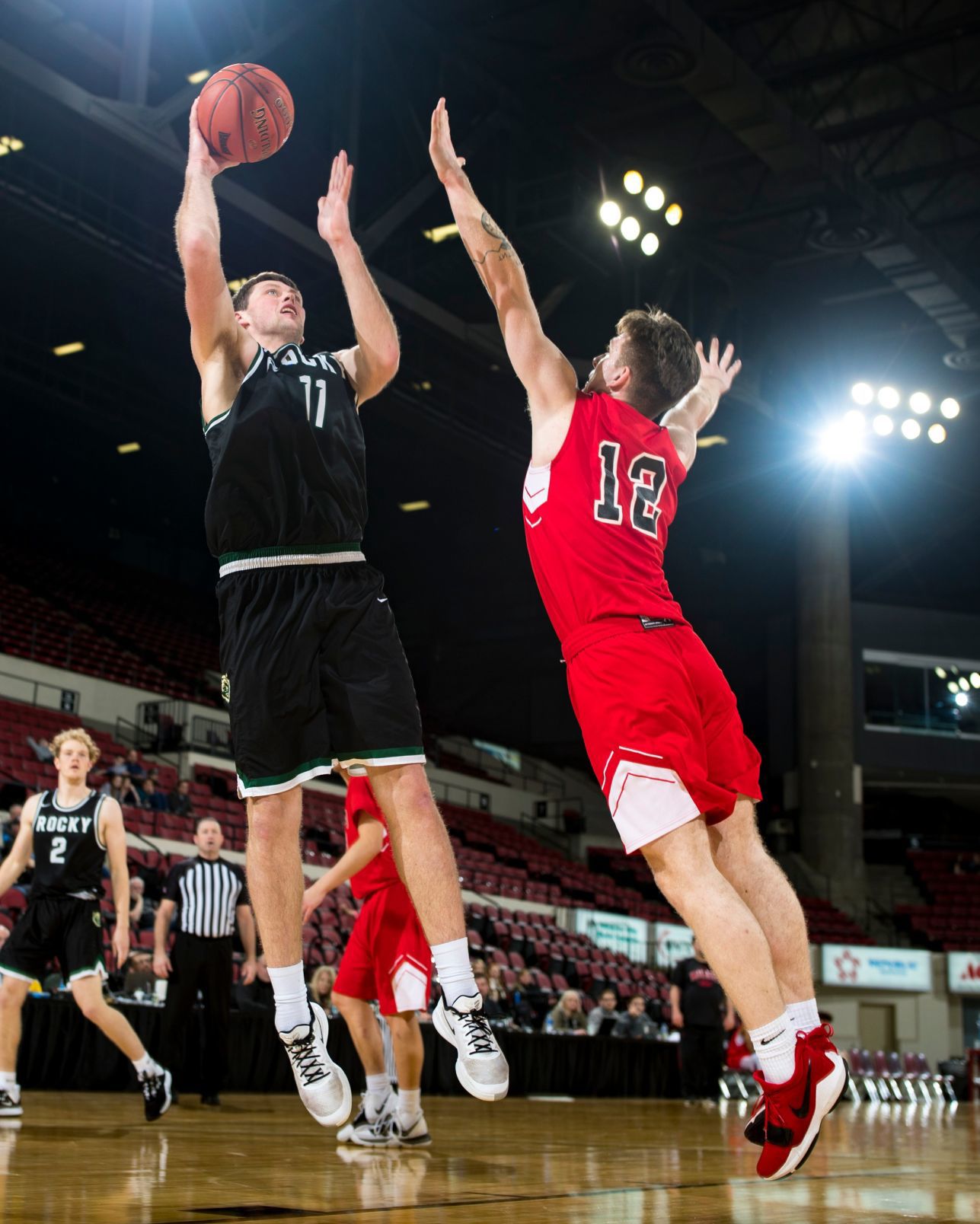 Rocky Mountain College vs. Portland Bible College